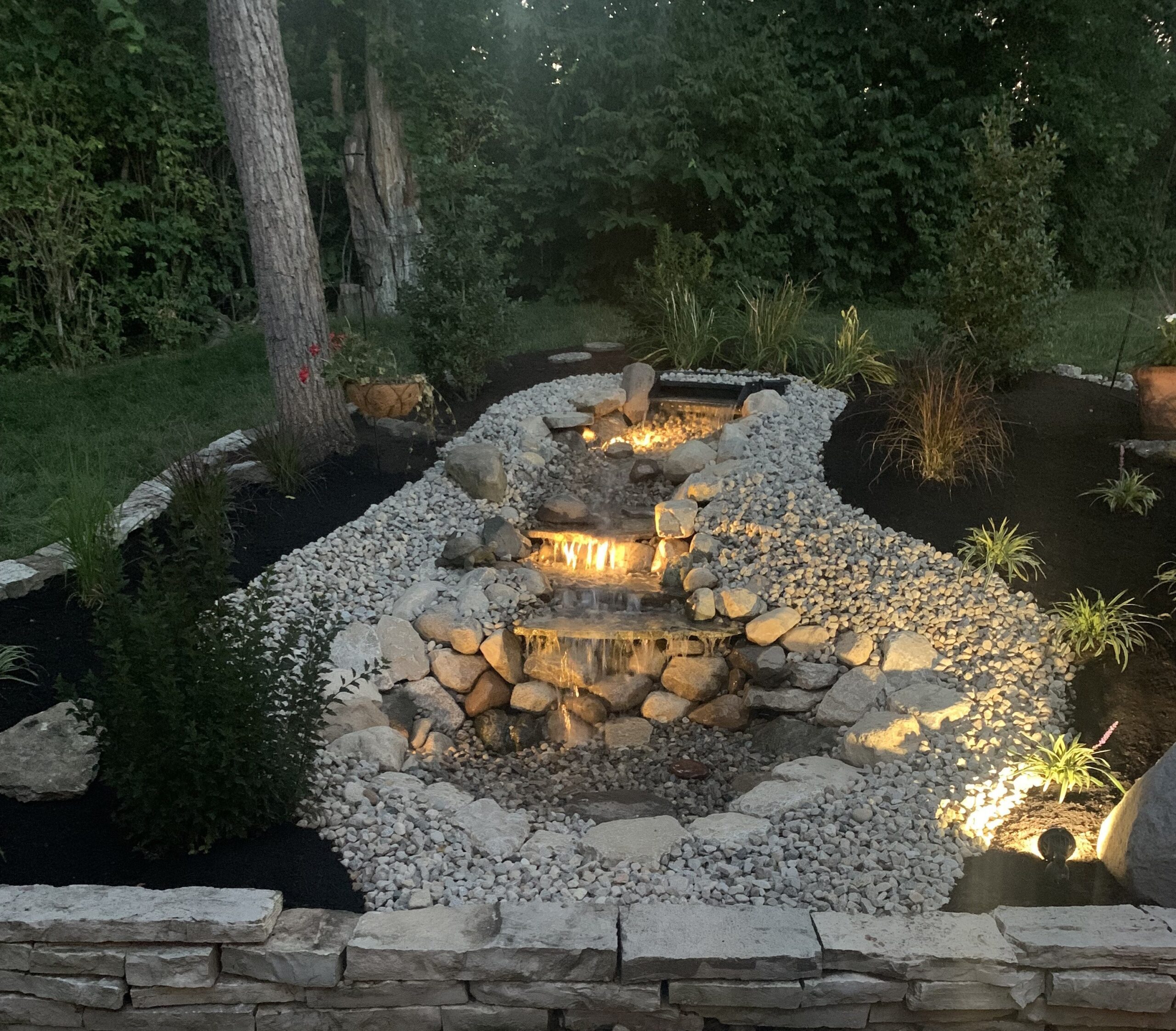 water feature water feature